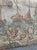 Textile Vintage French Aubusson Jacquard Tapestry Port of Venice, 1970s For Sale - Image 7 of 18