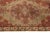 Mid 20th Century Vintage Chinese Oushak Handmade Brown Medallion Wool Rug For Sale - Image 9 of 11
