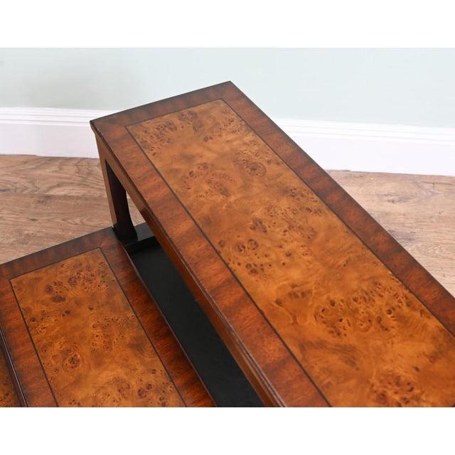 Regency Metamorphic Chair or Library Stepladder in Mahogany For Sale - Image 9 of 11