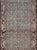 Antique Persian Malayer Runner With All Over Herati Design in Blue and Brown For Sale - Image 9 of 12