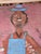 1980s Folk Art Self-Portrait Mixed-Media Painting by Jimmy Lee Sudduth, Framed For Sale - Image 11 of 13
