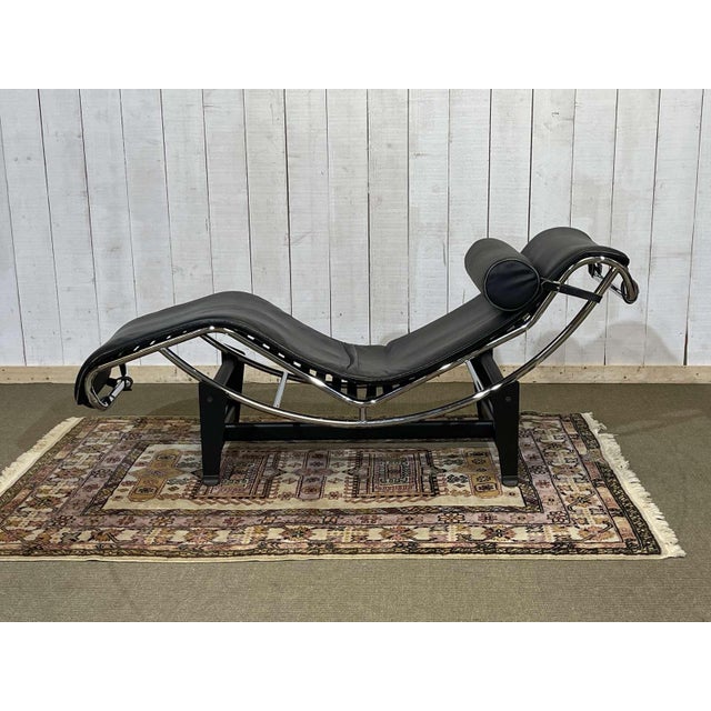 Chaise Longue in the style of the LC4 from Le Corbusier, 2000s For Sale - Image 17 of 18