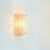 1960s Mid-Century Scandinavian Glass & Brass Wall Light/Sconce by Carl Fagerlund for Orrefors, Sweden, 1960s For Sale - Image 5 of 10