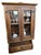 Vintage Wooden Hanging Display Case, 1920s For Sale - Image 9 of 11