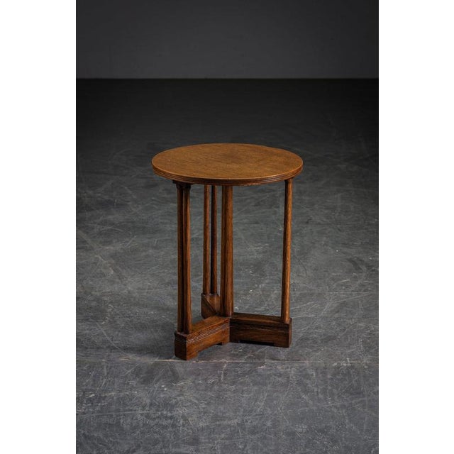 Art Deco Side Table, 1930s For Sale - Image 12 of 13