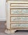 Vintage Italian Venetian Hand Painted Secretary Desk W/ Bookcase Top For Sale - Image 13 of 17