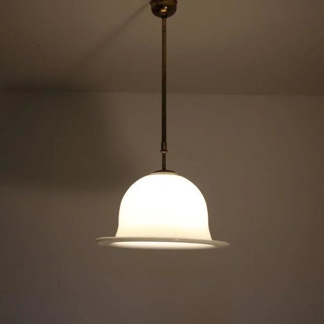 Murano Glass Hanging Lamp, Italy, 1970s For Sale - Image 9 of 12