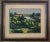 Landscape. Villa Borghese (Rome, Italy) - Oil on Canvas 1960 ca. 1960s For Sale - Image 3 of 3
