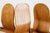 Brown Mid-Century Scandinavian Dining Chairs form JYSK, 1970s, Set of 4 For Sale - Image 8 of 16