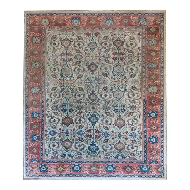 Early 20th Century Persian Sultanabad Rug For Sale