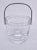 1980s Ward Bennett for Sasaki Sengai Crystal Ice Bucket For Sale In Philadelphia - Image 6 of 6