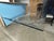 Plastic Vintage Postmodern Lucite Dining Table W/ 3/4" Beveled Glass Top For Sale - Image 7 of 12