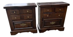 1960s Pair of Heywood Wakefield Nightstand Tables