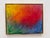 1970's Abstract Painting Signed For Sale - Image 9 of 9