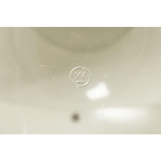 Huge 22” Vintage Industrial Floodlight Lamps Westinghouse Pair For Sale - Image 10 of 11