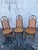 1960s Thonet Atribute Benwood Long Johns' High Back Dining Chairs Set of 5 . For Sale - Image 5 of 12