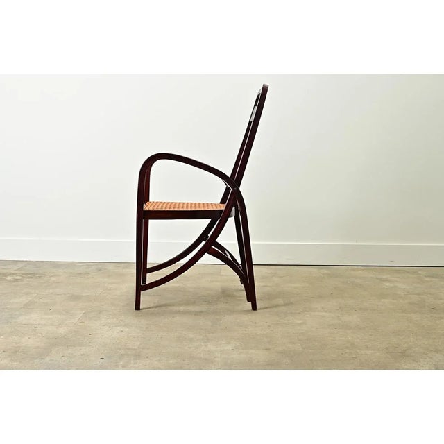 Vienna Secession Josef Hoffmann Armchair For Sale - Image 11 of 12