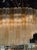 Large Oval Murano Tronchi Chandelier For Sale - Image 4 of 5