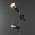 Vintage Floor Lamp in Aluminium and Iron, Italy, 1960s For Sale - Image 4 of 11