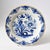 Antique Dutch Delft Blue Plates, 1700s, Set of 2, in Very Good conditions. Designed before 1890