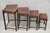 Vintage Chinese Carved Hardwood Curved Frame Nesting Side Tables - Set of 4 For Sale In Philadelphia - Image 6 of 18