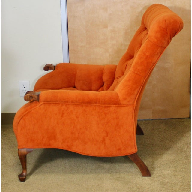 Original Sleepy Hollow Chair and Ottoman, Mall City Furniture Chairish