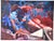 Hermann Schmidt-Schmied 1924 Mainz-Gonsenheim – 2010 Mainz "Peaceful Spirits" Oil over light preliminary drawings in...
