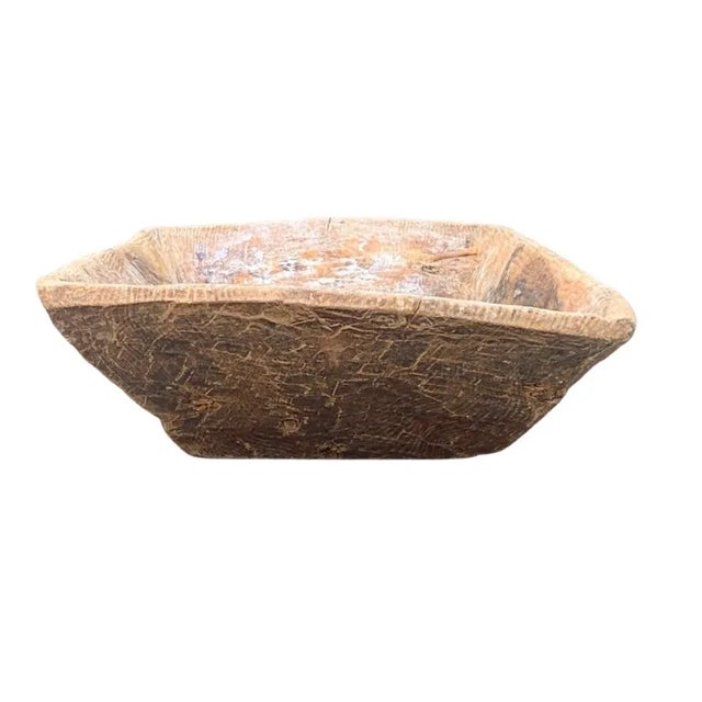 Antique Turkish Dough Bowl | Chairish