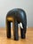 Vintage Wooden Elephant Figurine For Sale - Image 4 of 12