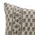 Decorative Cushion Cover 24x24 Inch Block Printed Home Accent Thick Linen- Anamika For Sale - Image 4 of 4