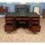 Penhurst Mahogany Desk With Green Leather For Sale - Image 14 of 18
