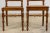 Brown 19th Century French Louis XIII Walnut Dining Chairs W/ Cane Seats - Set of 12 For Sale - Image 8 of 18