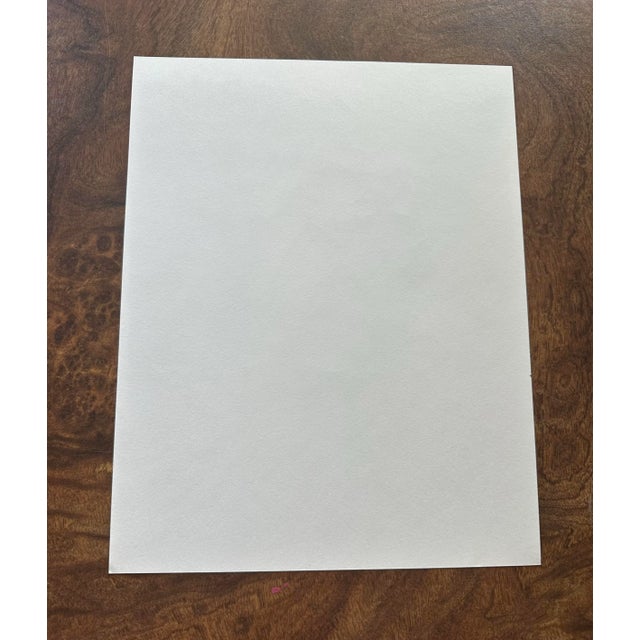 Portraiture “The Conductor” Signed Original Pencil Drawing by Nancy Smith For Sale - Image 3 of 3