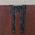 Japanese Nihonmatsu/Tansu Chest – Wooden Dresser With Iron Hardware For Sale - Image 9 of 17