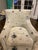 Textile Custom Swivel Chairs - Set of 2 For Sale - Image 7 of 10