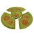Add some charm to your table this holiday season with this mid-century avocado green ”4 piece chip and dip serving set by...