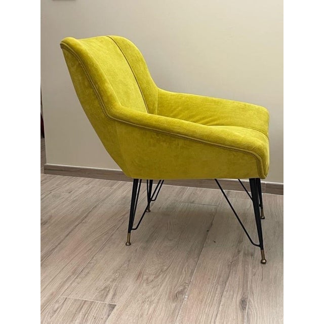 Mid-Century Modern Set of Armchairs, 1960s For Sale - Image 3 of 18