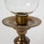 Pair of 19th Century Continental Brass Hurricane Candlesticks For Sale - Image 10 of 10
