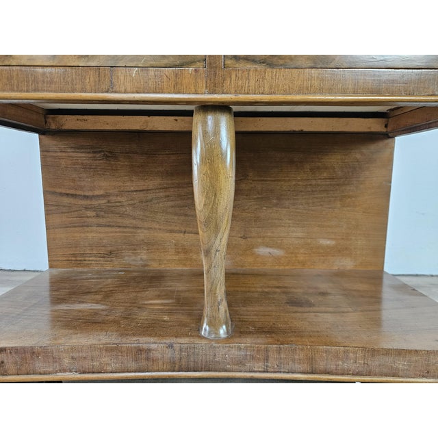 Art Deco Dressing Table with Mirror and Drawers, 1940 For Sale - Image 16 of 18