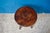 1970s Brutalist Tripod Side Table in Wood, 1970s For Sale - Image 5 of 6