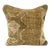 20 x 20 Rug Pillow Topkapi Ethereal Turkish Pillow Cushion Cover For Sale