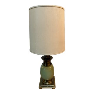 Mid 20th Century Ostrich Egg Table Lamp For Sale