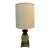 Mid 20th Century Ostrich Egg Table Lamp For Sale