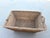 Vintage French Rustic European Rectangle Basket For Sale In Palm Springs - Image 6 of 6