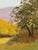 Sunlit Country Path, Lush Greenery, Autumn Tones, Serene Countryside Landscape 1991 For Sale - Image 10 of 18