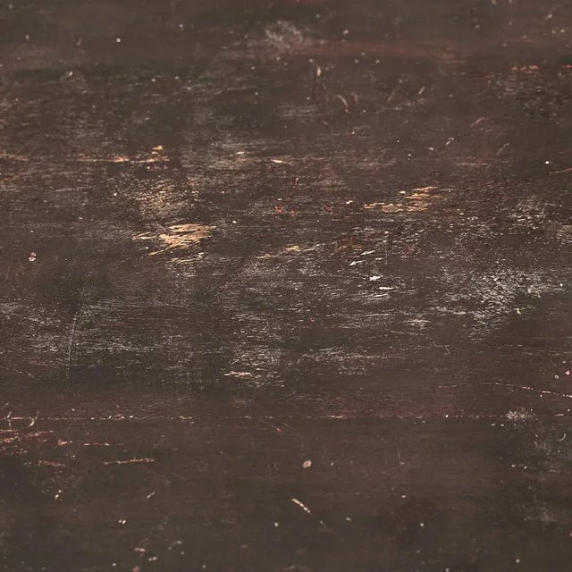 Rocchetto Table in Hexagonal Wood For Sale - Image 3 of 6