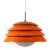 Orange 70s Layered Pendant Lamp with Glass Body 35cm x 35cm x 20cm Up to 250V (Europe/UK Standard).The wiring of this item...