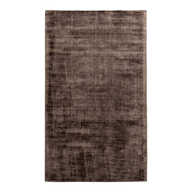 Milan Distressed Chocolate Rug - 5 X 8 For Sale
