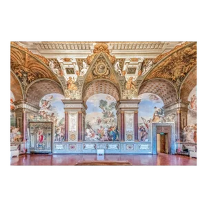 Florence Decorated Lower Room Photograph by Richard Silver, 24 x 36