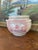 Mid 20th Century Hand-Painted Vietnamese Studio Pottery Jar Featuring One Hào Currency Motif, Signed. For Sale - Image 5 of 10